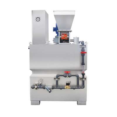 Automatic polymer preparation system