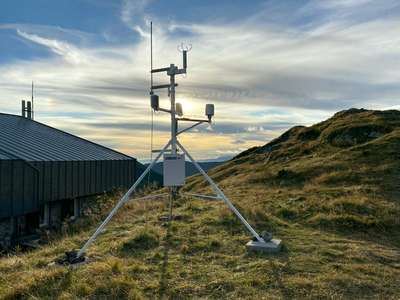 Automatic Weather Station | AMS 111 IV