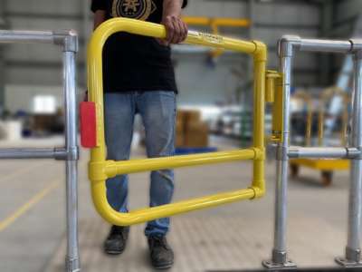 EnduGate- Self-Closing Industrial Safety Gates