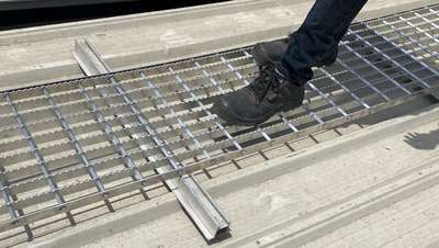 EnduPlank - Aluminum rooftop Walkway