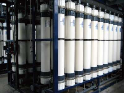 Pressurised Ultrafiltration