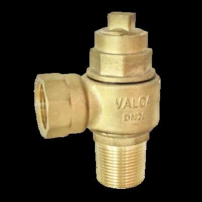 Swivel Ferrule valve forged brass