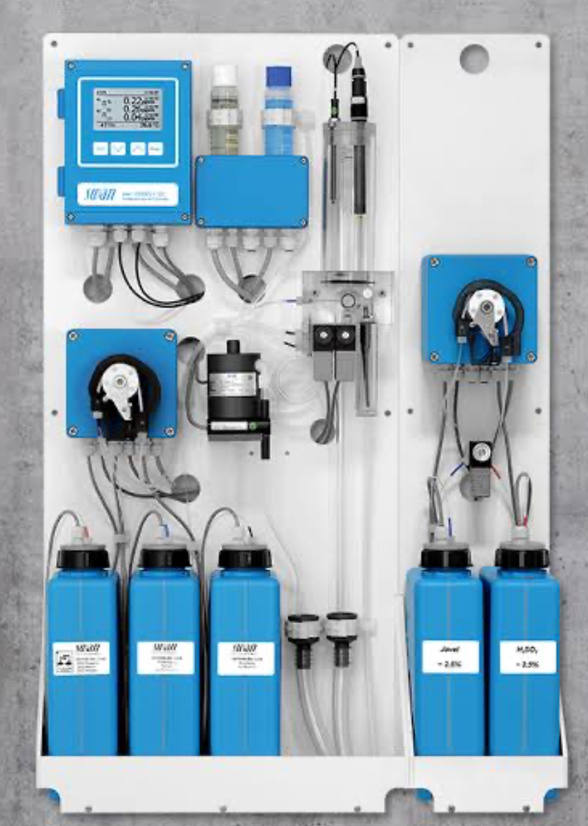 AMI CODES II Combined Chlorine