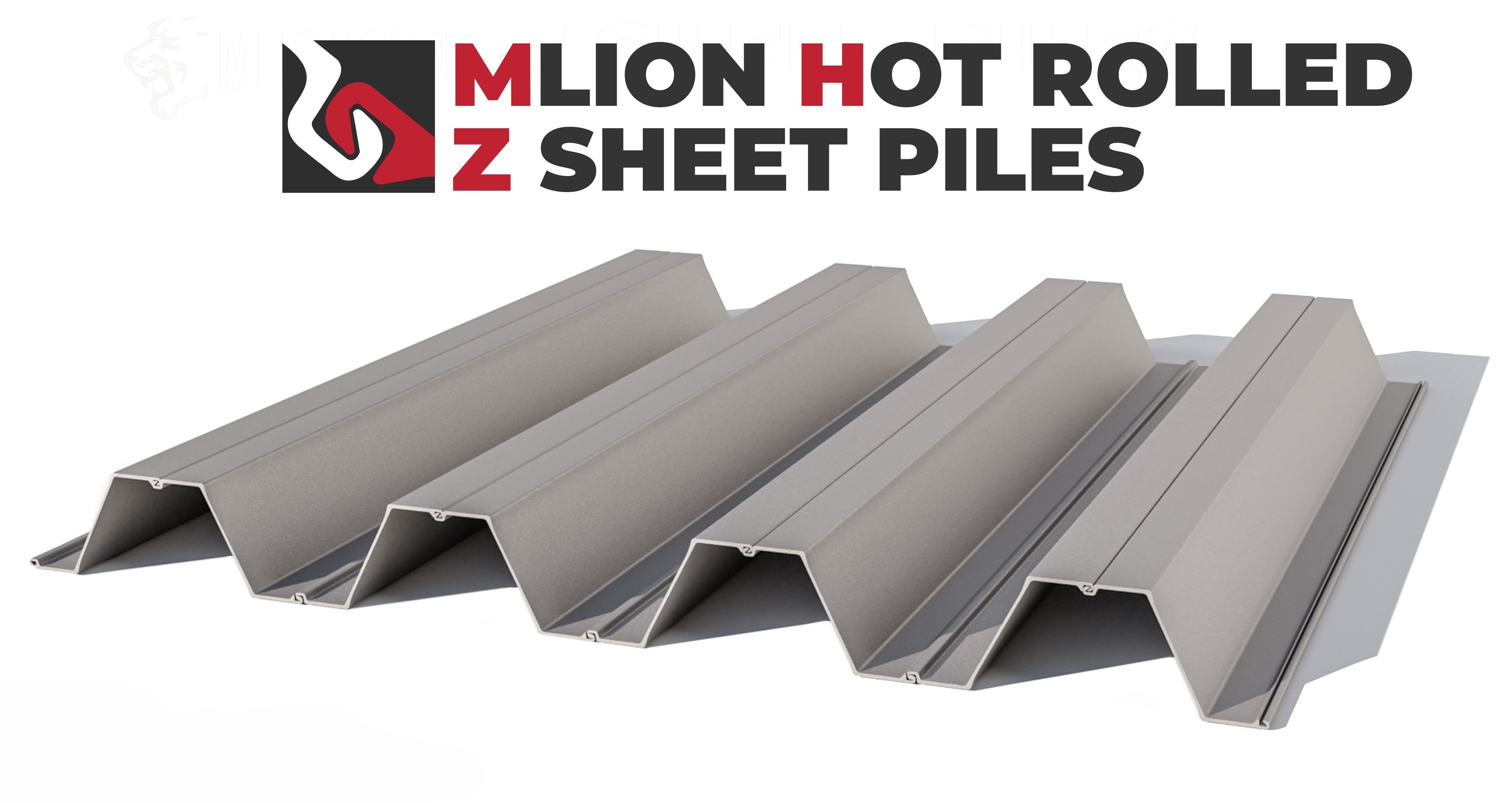 Mlion Hot Rolled Sheetpile (MHZ)