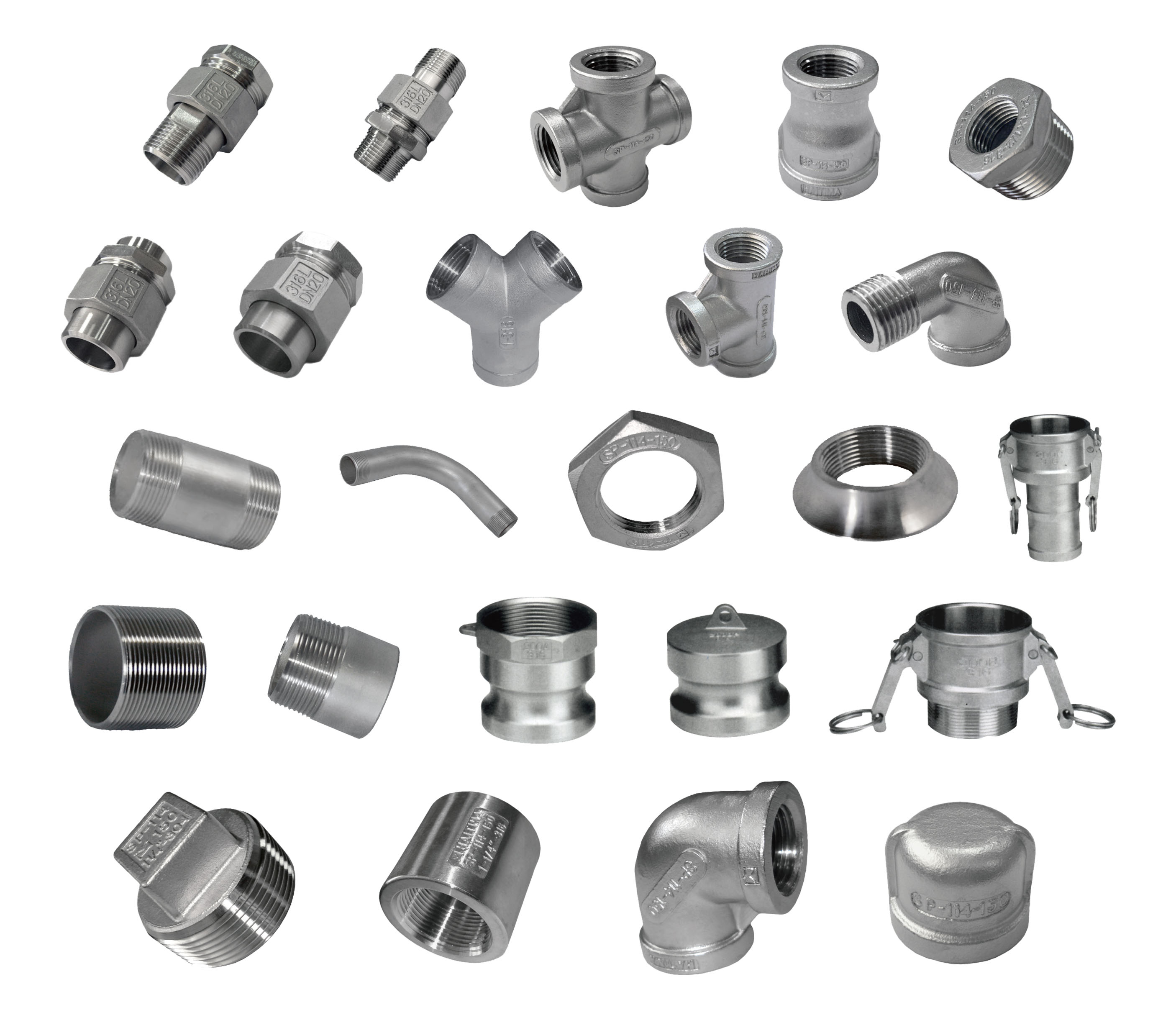 Pipe fittings