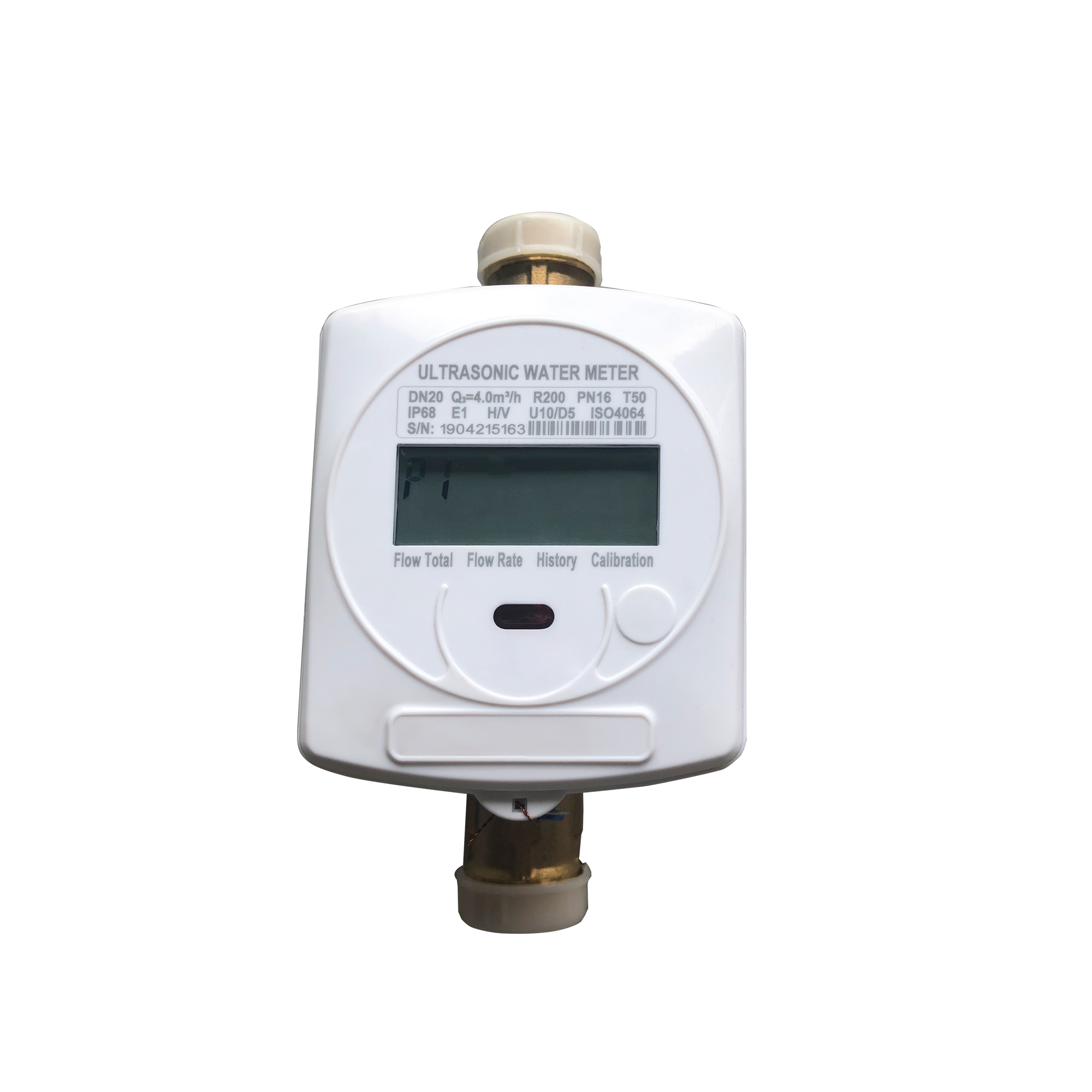 Residential Ultrasonic Water Meter