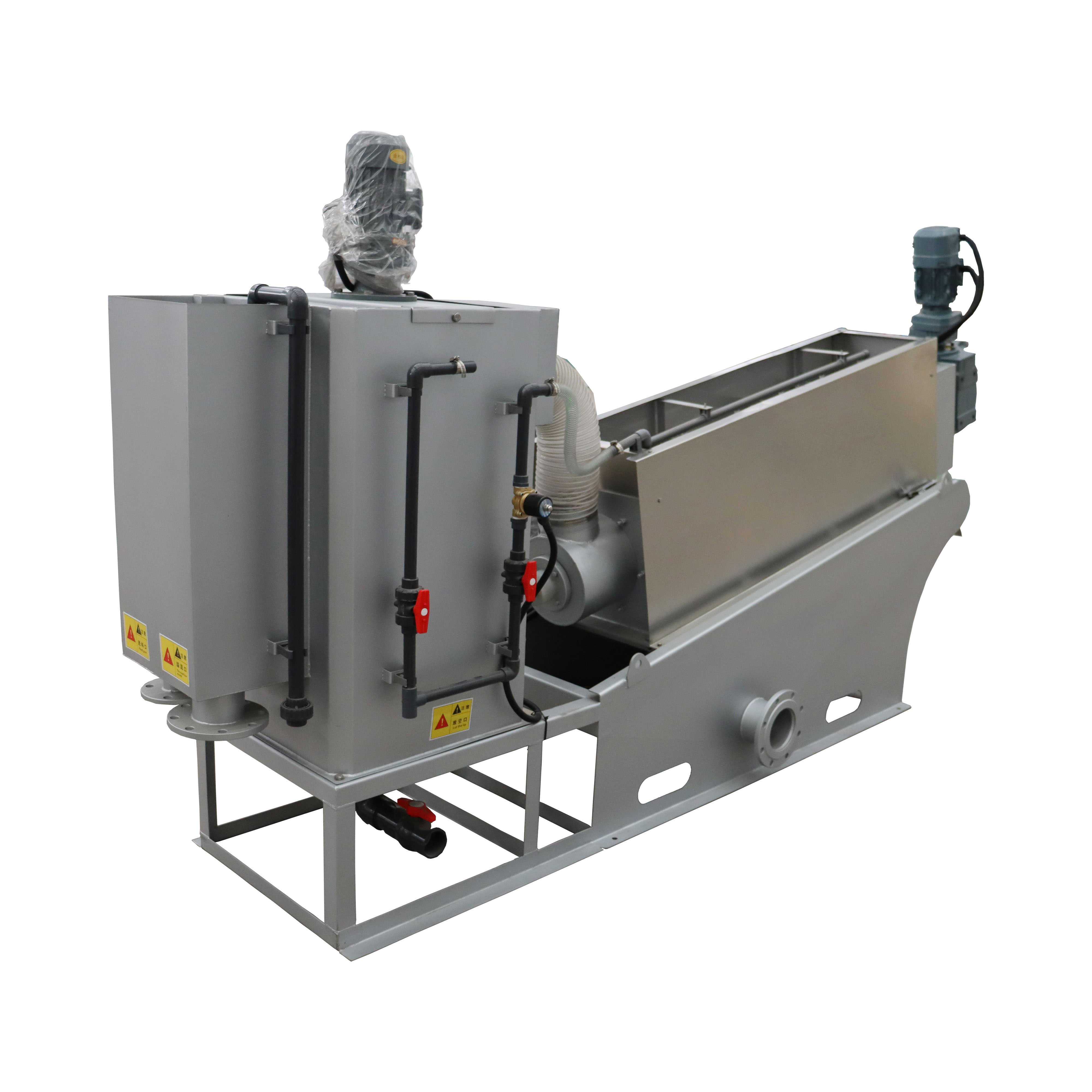 Sludge Dewatering Machine