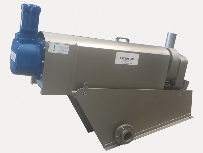 SLUDGE THICKENER SCREWMAX-E