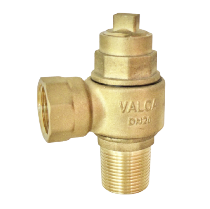 Swivel Ferrule valve forged brass